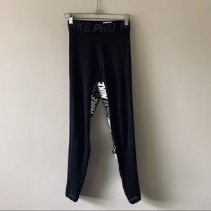 nike pro tights xs